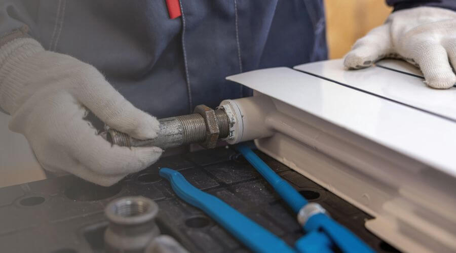 Professional water heater repair services in Accomac, VA